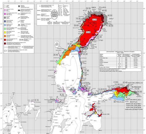 baltic sea ice chart